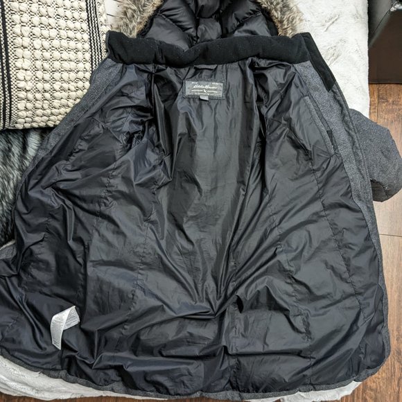 Eddie Bauer minimum 80% down filled winter jacket - Picture 6 of 8